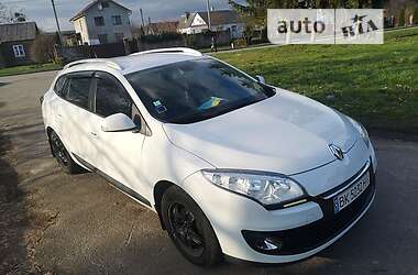 Renault Megane 2012