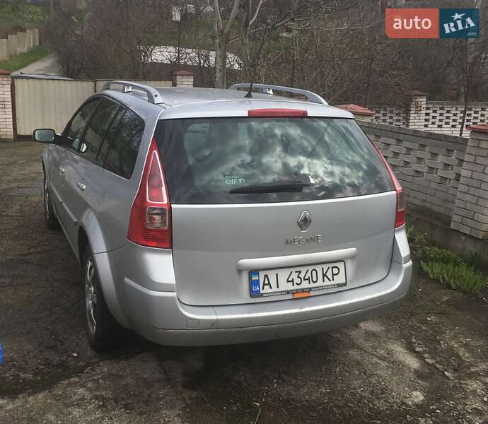 Универсал Renault Megane 2008 в Обухове фото 4 Универсал Renault Megane 2008 в Обухове