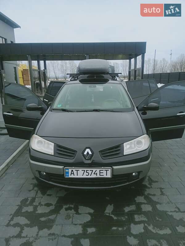 Універсал Renault Megane 2007 в Рожнятові фото 6 Універсал Renault Megane 2007 в Рожнятові