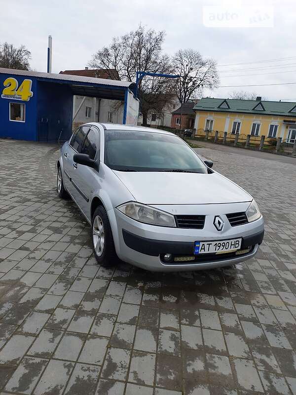 Седан Renault Megane 2005 в Ивано-Франковске