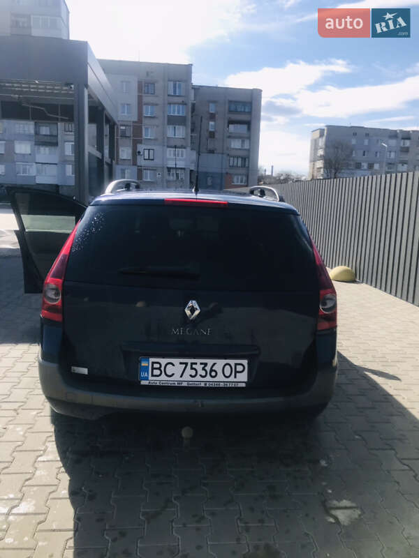 Универсал Renault Megane 2004 в Рава-Русской фото 5 Универсал Renault Megane 2004 в Рава-Русской