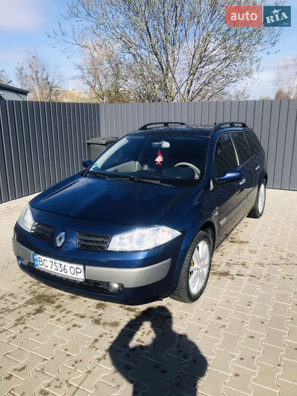 Универсал Renault Megane 2004 в Рава-Русской фото 14 Универсал Renault Megane 2004 в Рава-Русской