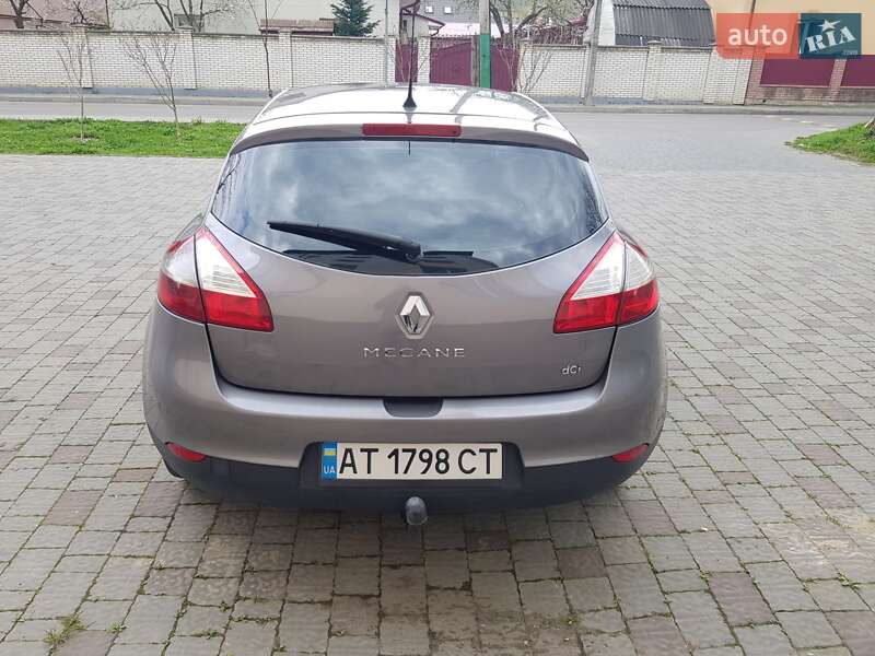 Хэтчбек Renault Megane 2009 в Ивано-Франковске