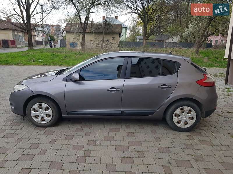 Хэтчбек Renault Megane 2009 в Ивано-Франковске