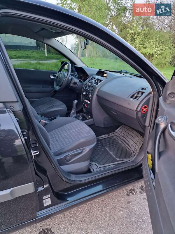 Седан Renault Megane 2008 в Кривом Роге