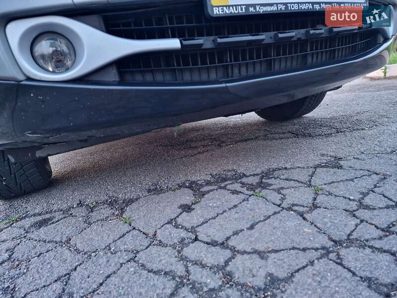 Седан Renault Megane 2008 в Кривом Роге