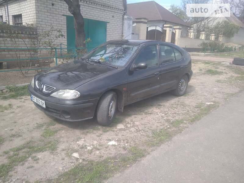 Хэтчбек Renault Megane 2001 в Николаеве