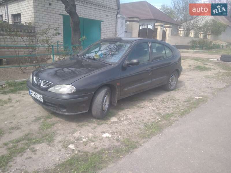 Renault Megane 2001 Renault Megane 2001
