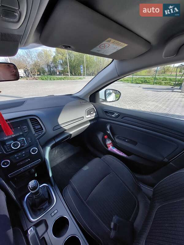 Седан Renault Megane 2017 в Звягелі