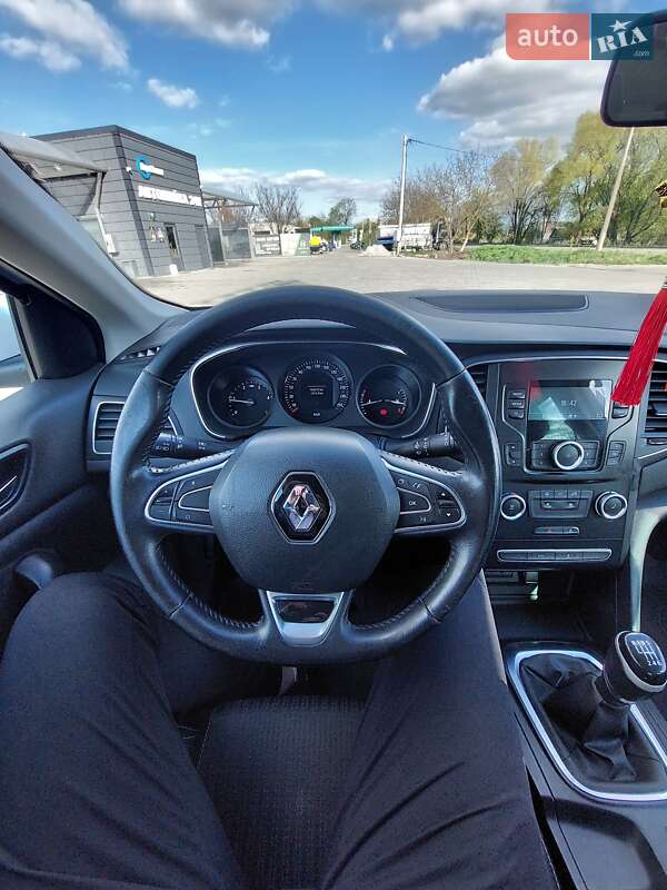 Седан Renault Megane 2017 в Звягелі