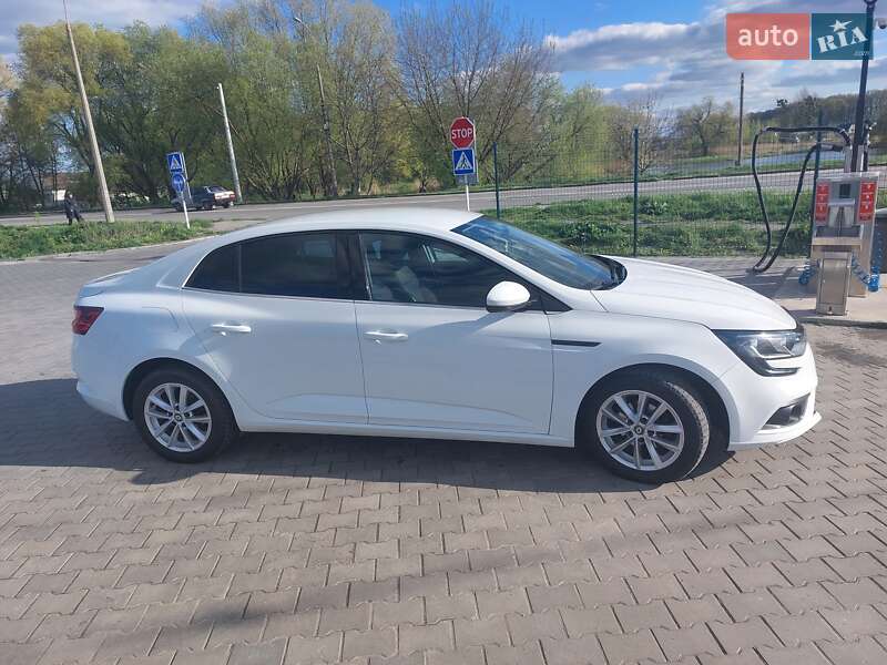 Седан Renault Megane 2017 в Звягелі