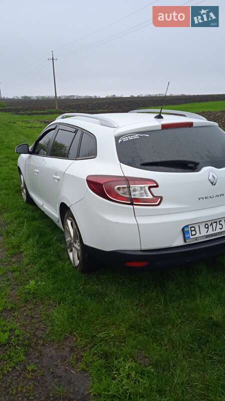 Універсал Renault Megane 2012 в Полтаві фото 4 Універсал Renault Megane 2012 в Полтаві