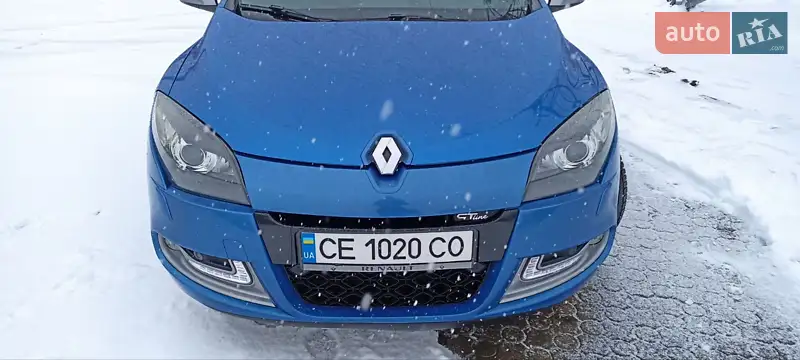 Renault Megane 2013
