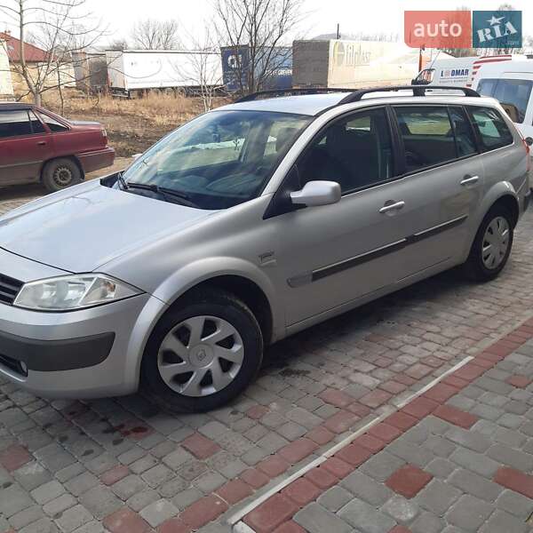 Renault Megane 2005