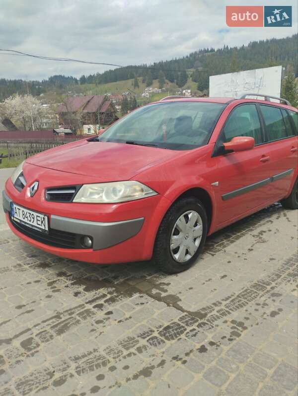 Универсал Renault Megane 2008 в Верховине