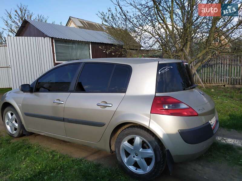 Хэтчбек Renault Megane 2007 в Гайсине