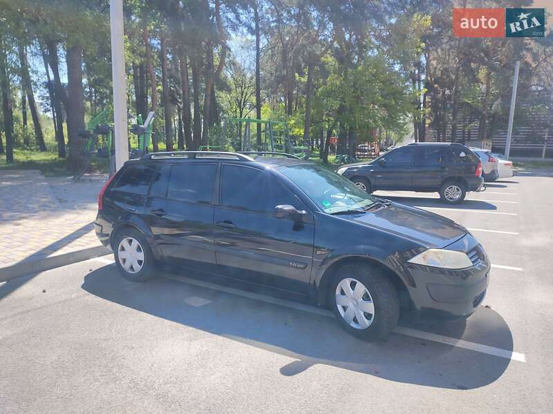Універсал Renault Megane 2005 в Чернігові