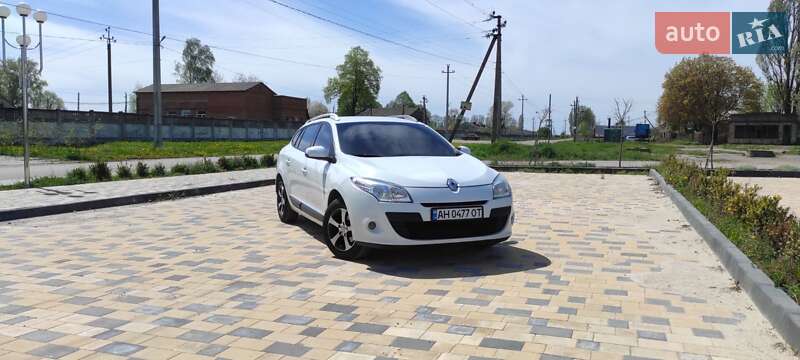 Renault Megane 2012