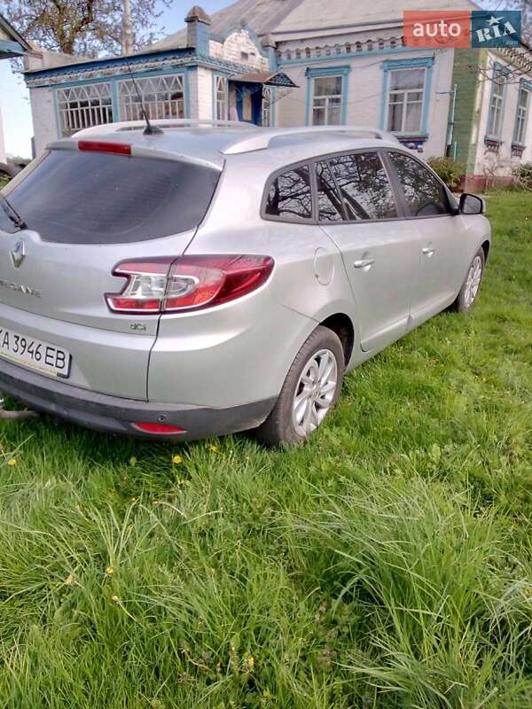 Renault Megane 2013