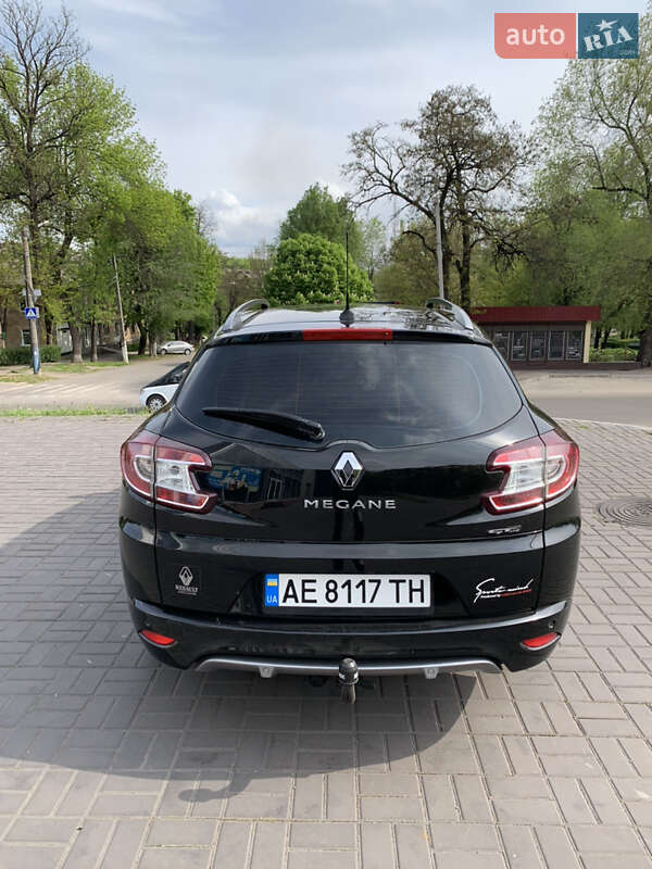 Универсал Renault Megane 2012 в Каменском фото 8 Универсал Renault Megane 2012 в Каменском