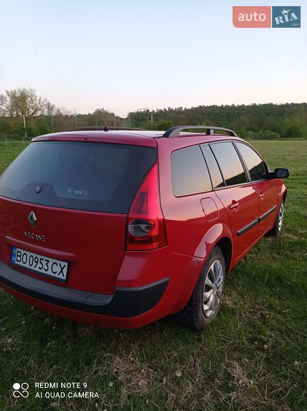 Универсал Renault Megane 2005 в Чорткове