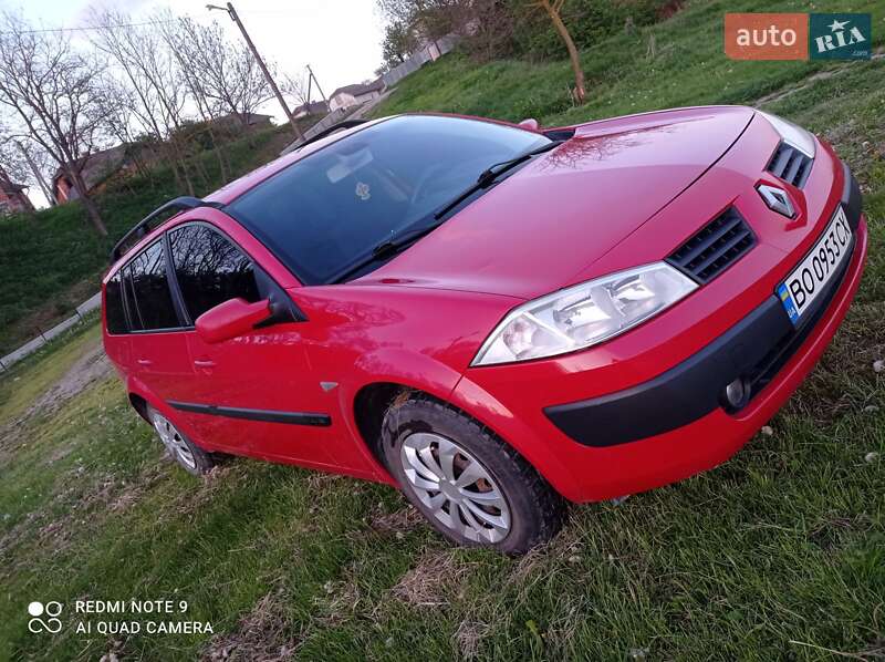Универсал Renault Megane 2005 в Чорткове