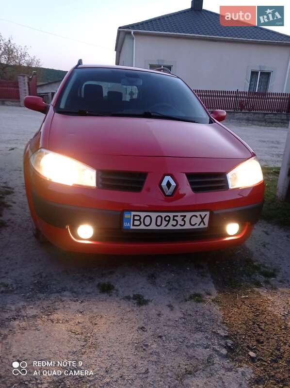 Универсал Renault Megane 2005 в Чорткове