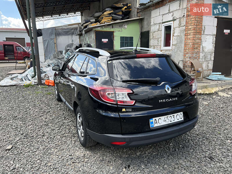 Универсал Renault Megane 2011 в Луцке