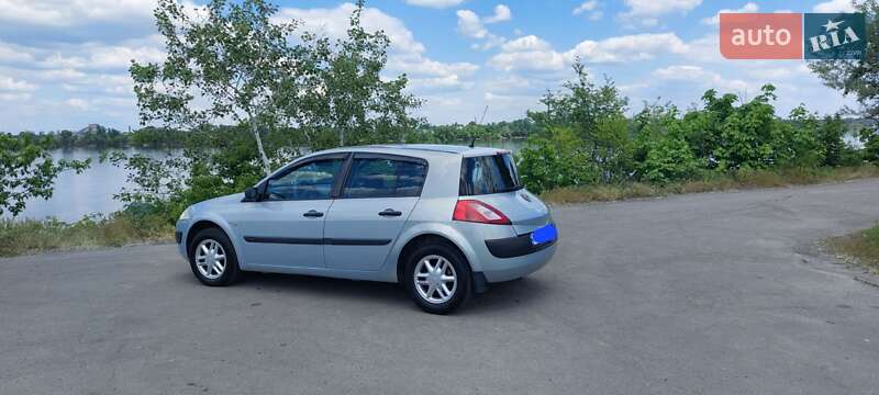 Хетчбек Renault Megane 2005 в Дніпрі фото 4 Хетчбек Renault Megane 2005 в Дніпрі