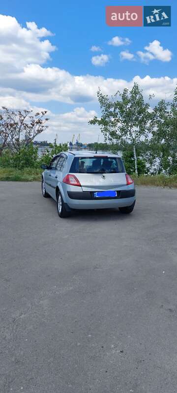 Хетчбек Renault Megane 2005 в Дніпрі фото 5 Хетчбек Renault Megane 2005 в Дніпрі
