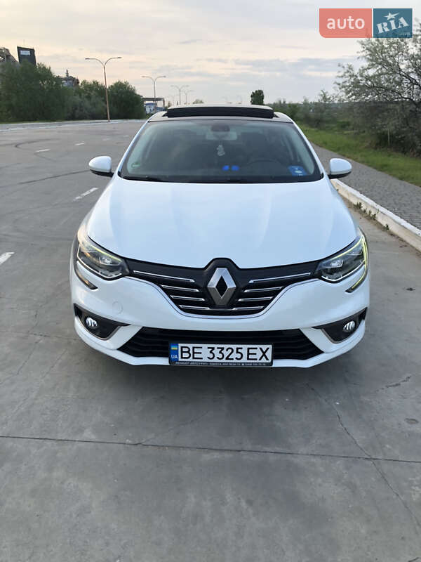 Седан Renault Megane 2019 в Новій Одесі