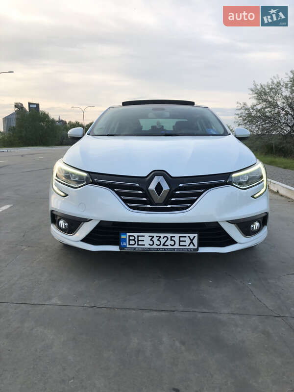 Седан Renault Megane 2019 в Новій Одесі
