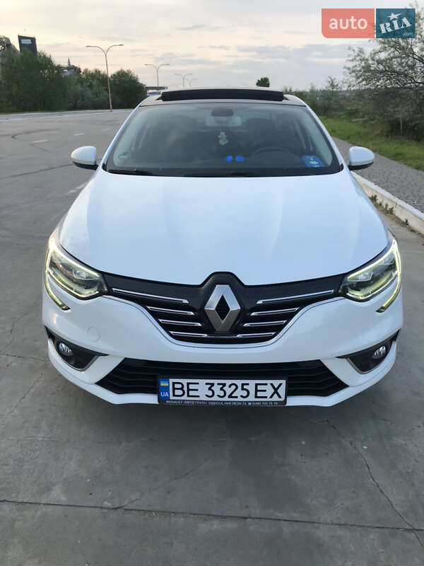 Седан Renault Megane 2019 в Новій Одесі