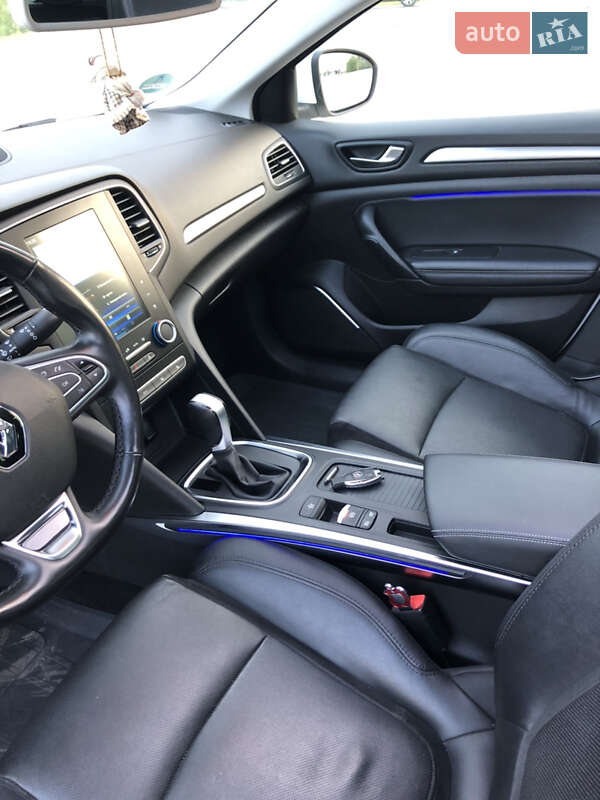Седан Renault Megane 2019 в Новій Одесі