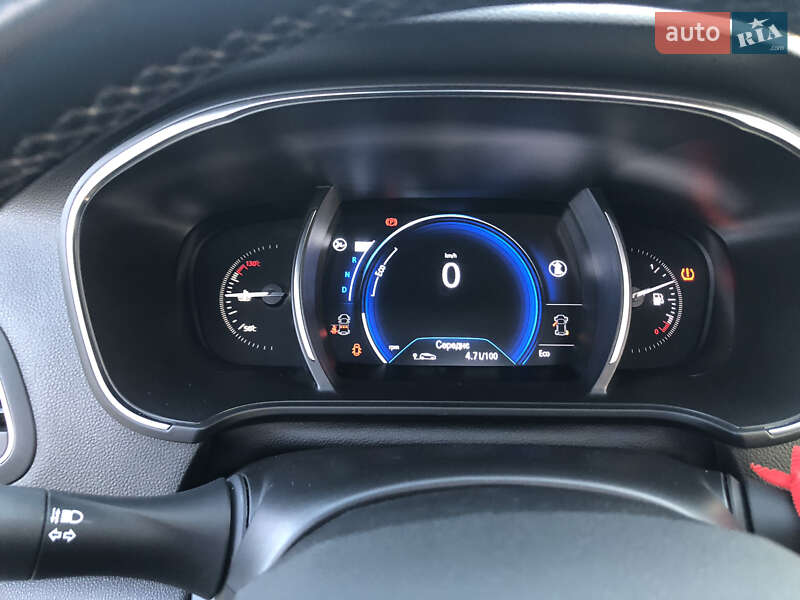 Седан Renault Megane 2019 в Новій Одесі