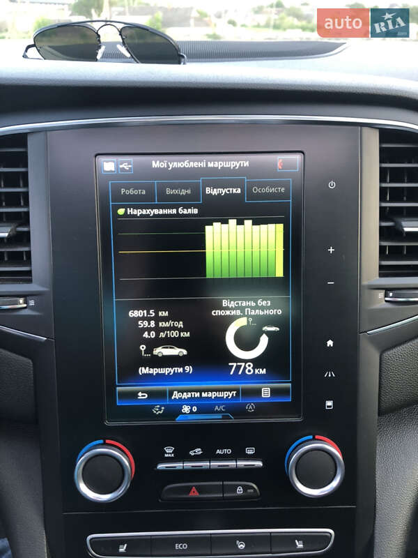 Седан Renault Megane 2019 в Новій Одесі