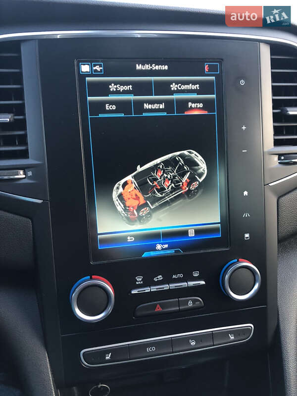 Седан Renault Megane 2019 в Новій Одесі