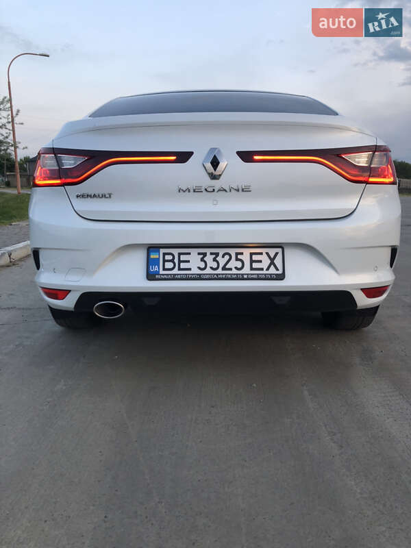 Седан Renault Megane 2019 в Новій Одесі