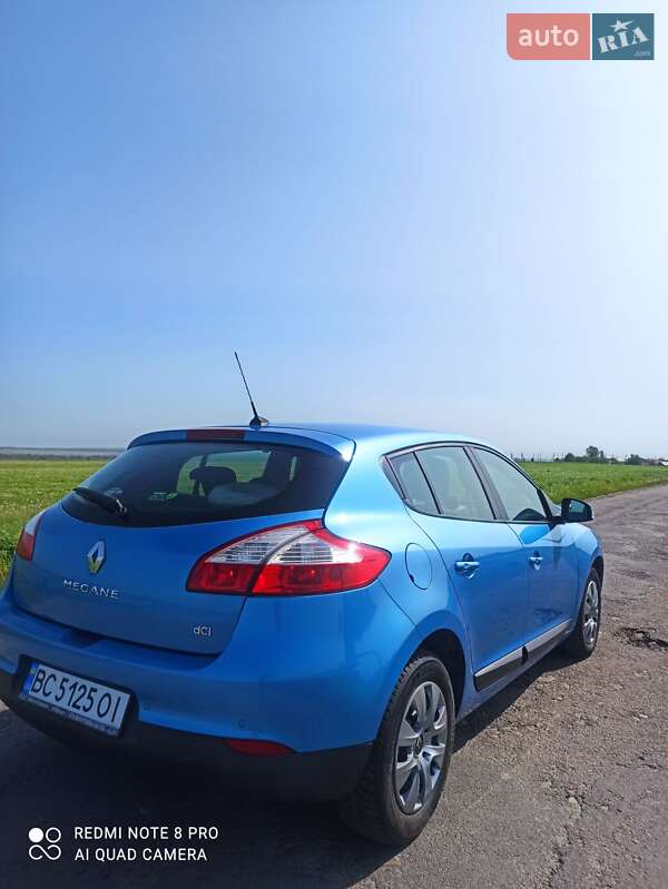 Хетчбек Renault Megane 2013 в Радехові