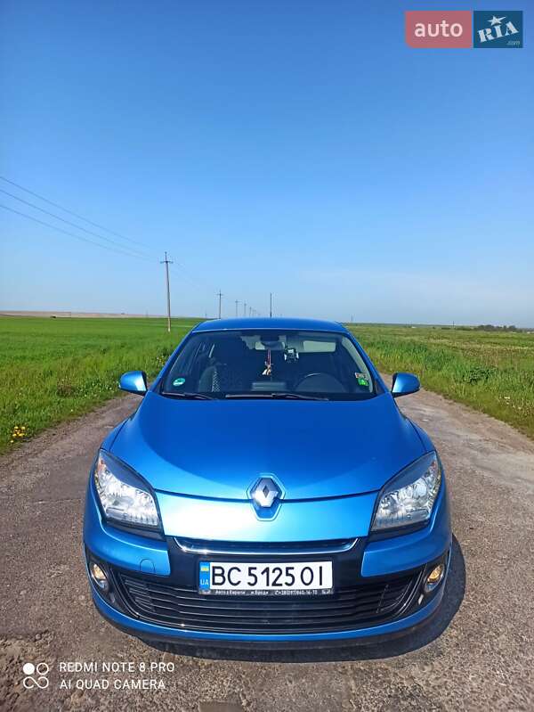 Хетчбек Renault Megane 2013 в Радехові