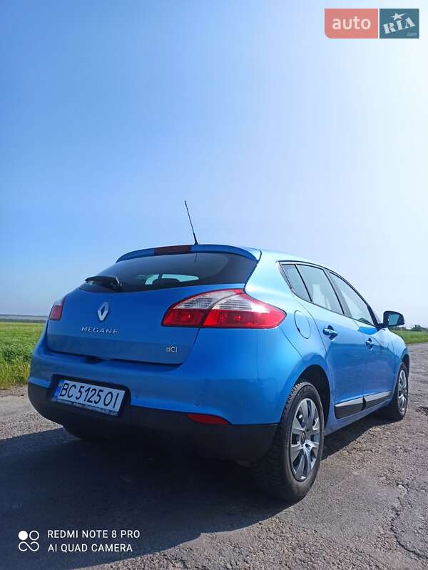 Хетчбек Renault Megane 2013 в Радехові