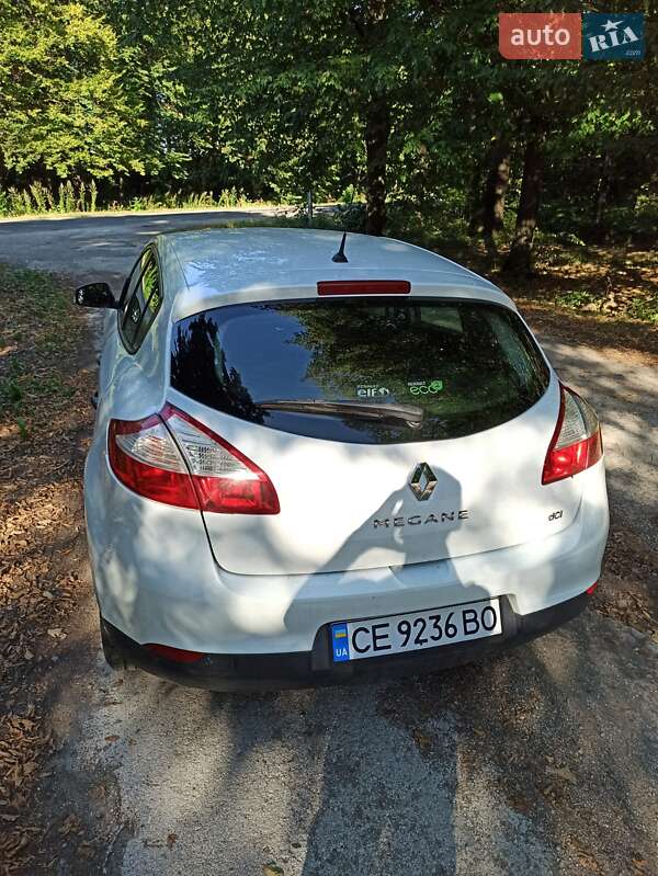 Хэтчбек Renault Megane 2013 в Сокирянах