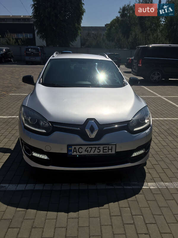 Универсал Renault Megane 2014 в Луцке фото 2 Универсал Renault Megane 2014 в Луцке