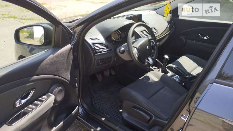 Хетчбек Renault Megane 2011 в Звенигородці