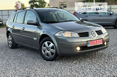 Универсал Renault Megane 2006 в Лубнах