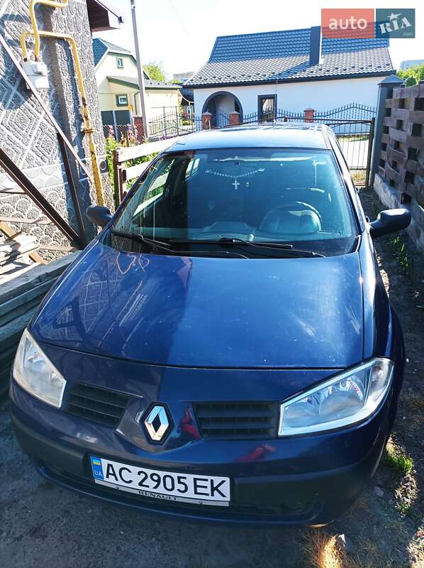 Renault Megane 2003