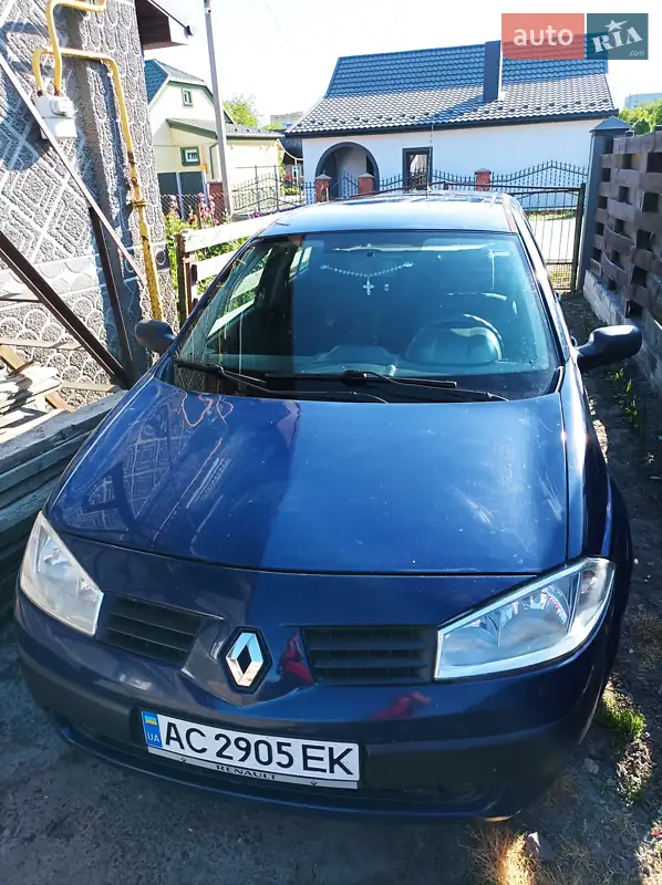 Renault Megane 2003