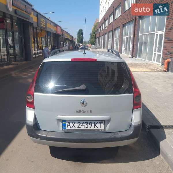 Універсал Renault Megane 2004 в Харкові