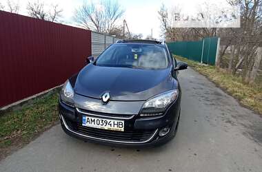 Renault Megane 2012 Renault Megane 2012