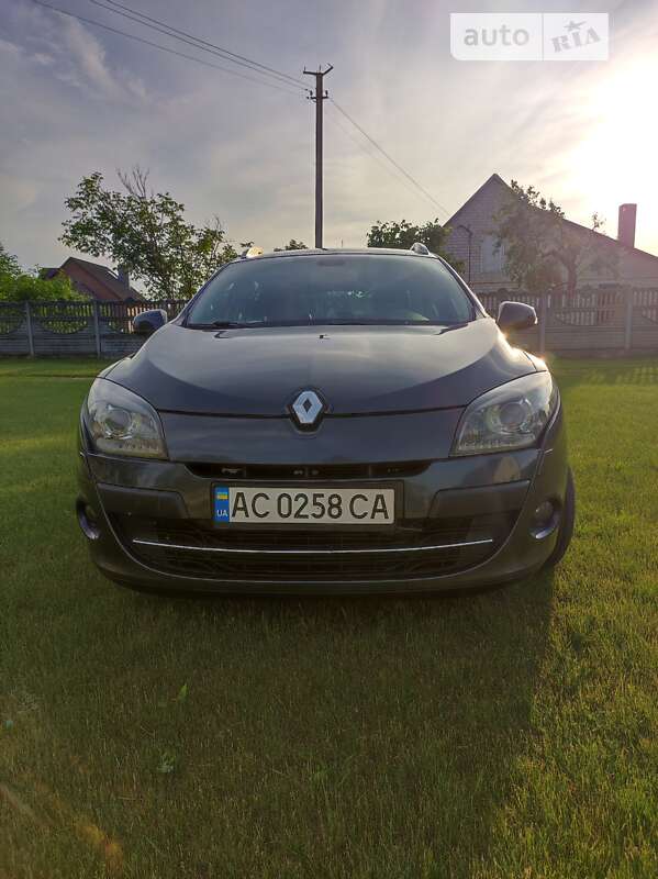 Универсал Renault Megane 2010 в Владимир-Волынском